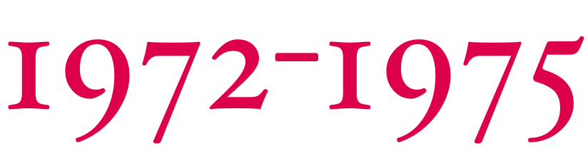 1972年〜1975年