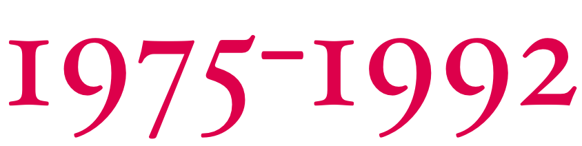 1975年〜1992年