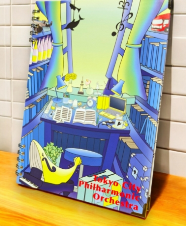 オリジナルイラストノート オリジナルA5サイズノート
