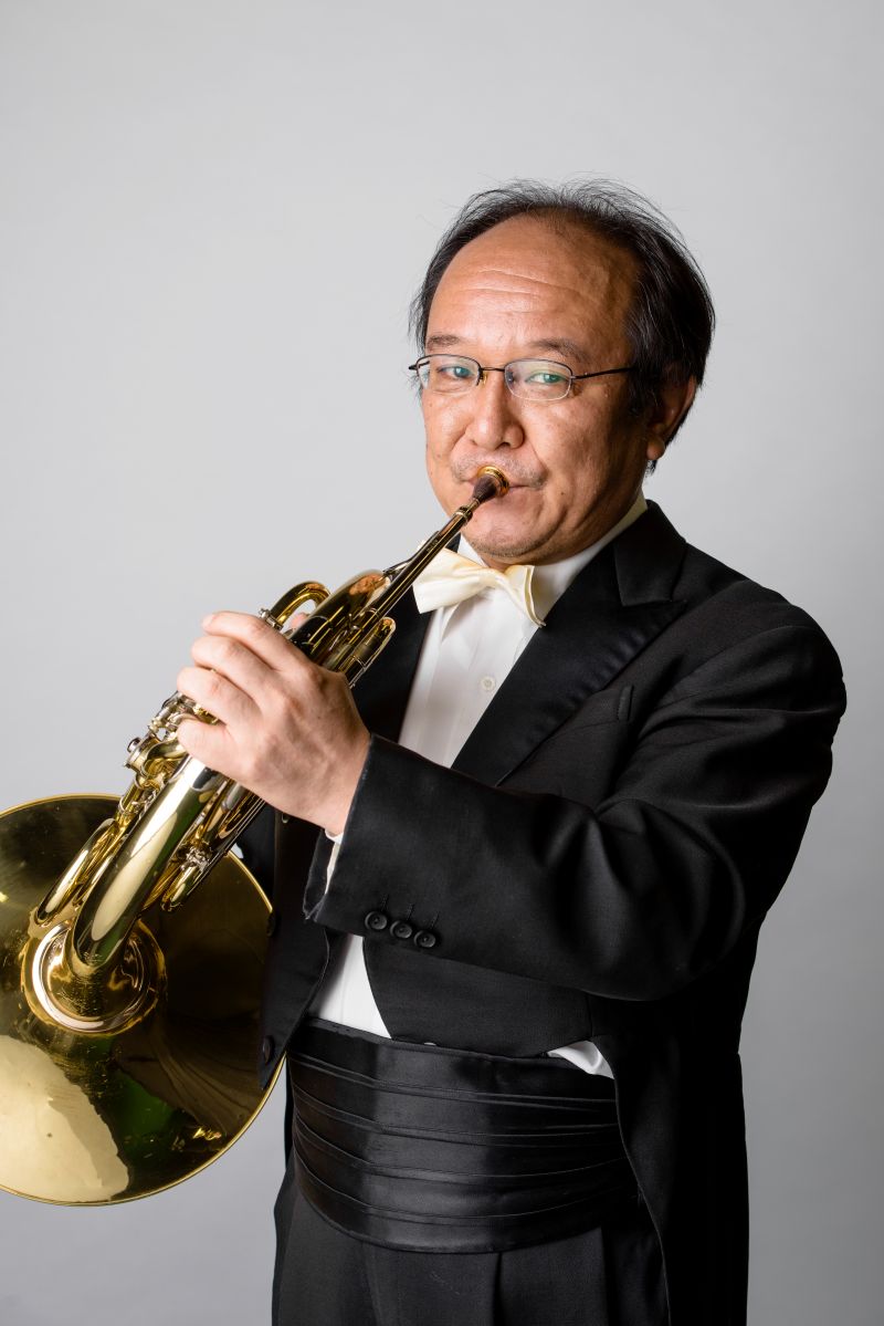 ホルン 荒木 政隆 アーティスト写真