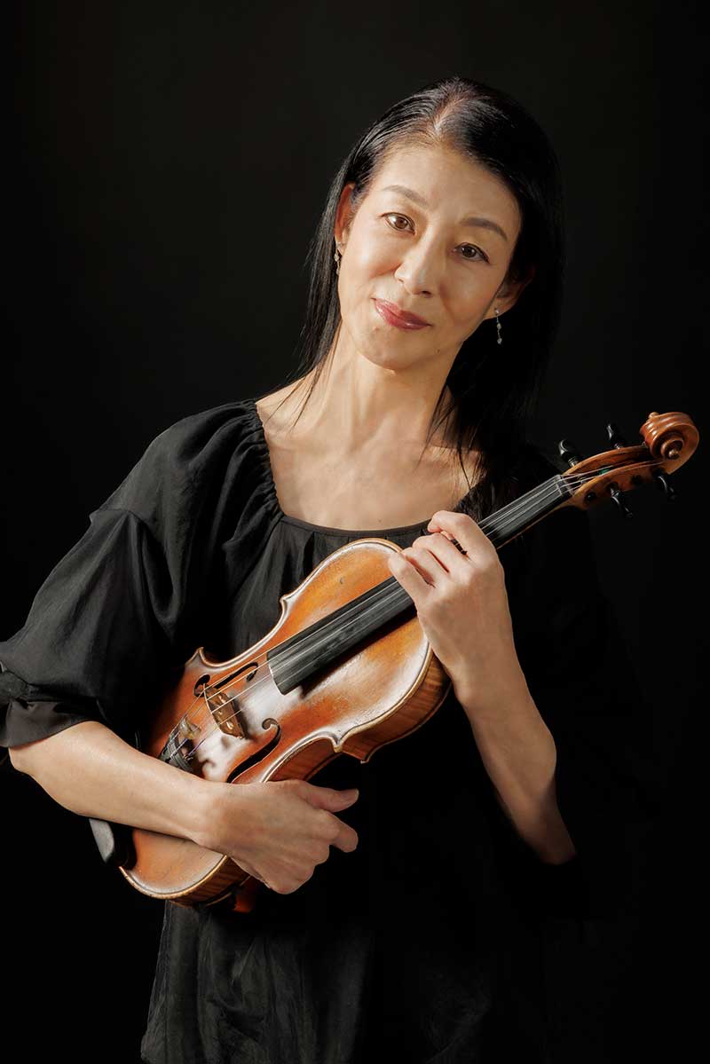 第2ヴァイオリン 浜田 慶子 アーティスト写真