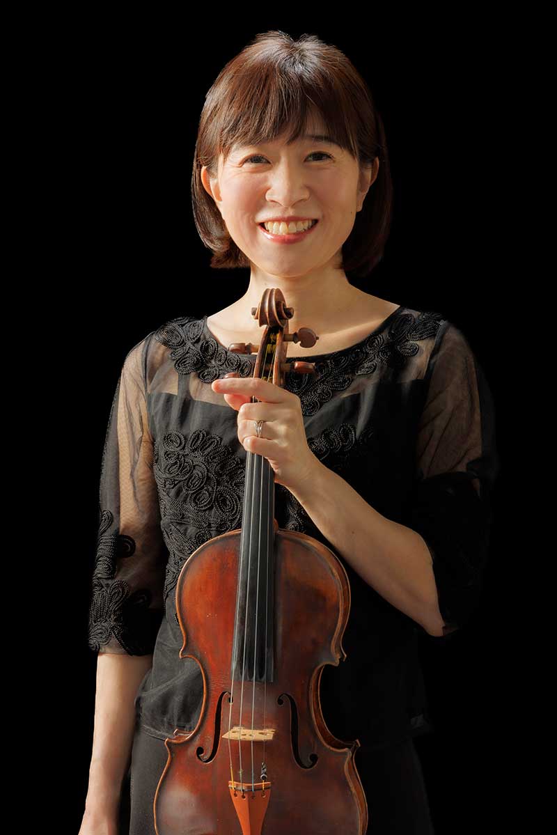 第1ヴァイオリン 木村 典子 アーティスト写真