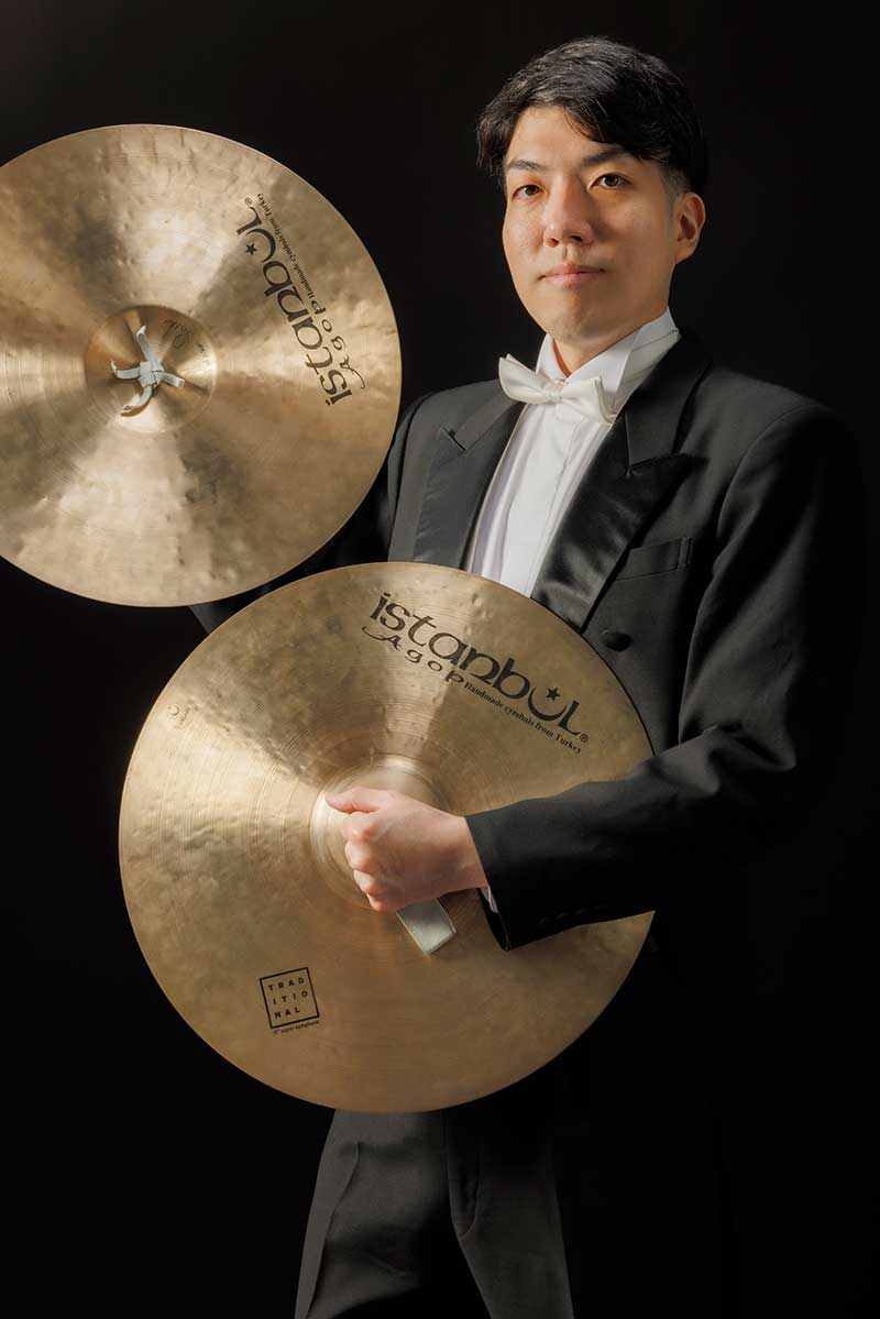 打楽器 古立 匠 アーティスト写真
