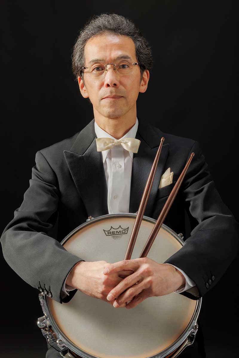 打楽器 松本 祐二 アーティスト写真
