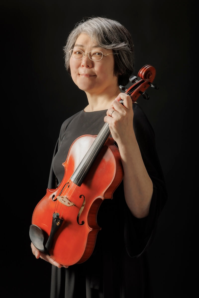 ヴィオラ 三瓶 麻子 アーティスト写真