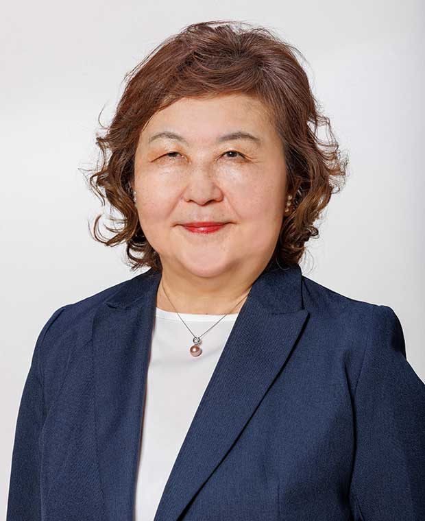 代表理事・楽団長　志田明子　アーティスト写真