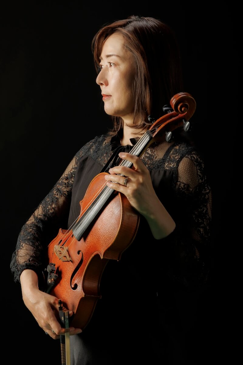 ヴィオラ 山田 真子 アーティスト写真