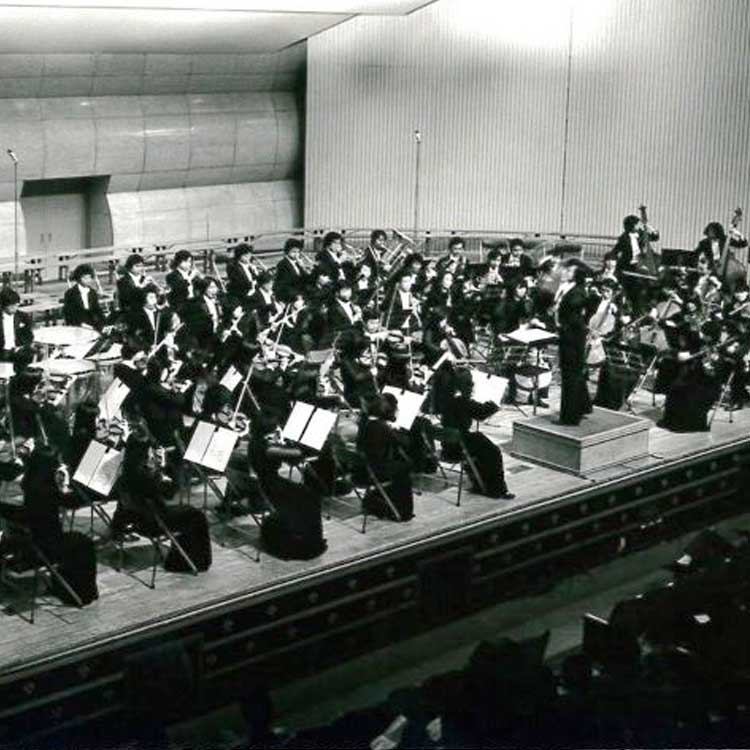 1980.12.24　<br class='sp'>第九交響曲の夕 (日比谷公会堂)
