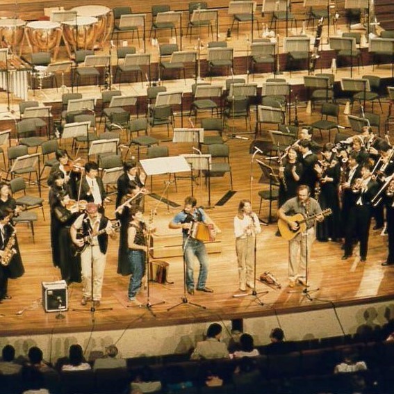 1985.4.28、4.29　<br class='sp'>Australia Meets Japan in Concert