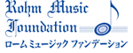 ロームミュージックファンデーションロゴ