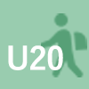 U20（小学生以上20歳以下）