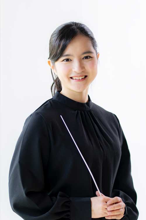 指揮研修員：伊藤心　写真